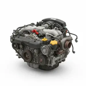 Moteur Subaru WRX 2.5L (VIN 2, 6th digit) Essence 2017 OEM