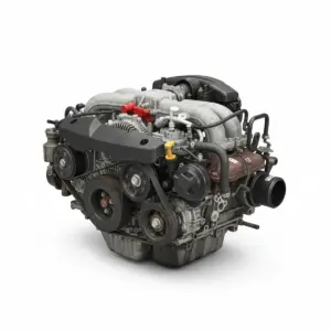 Moteur Subaru XV Crosstrek (2.0L), VIN A (6th digit, PZEV), MT Essence 2015 OEM