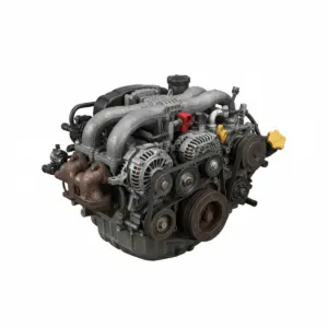Moteur Subaru XV Crosstrek (2.0L), VIN B (6th digit, Hybrid, PZEV), gasoline Essence 2015 OEM