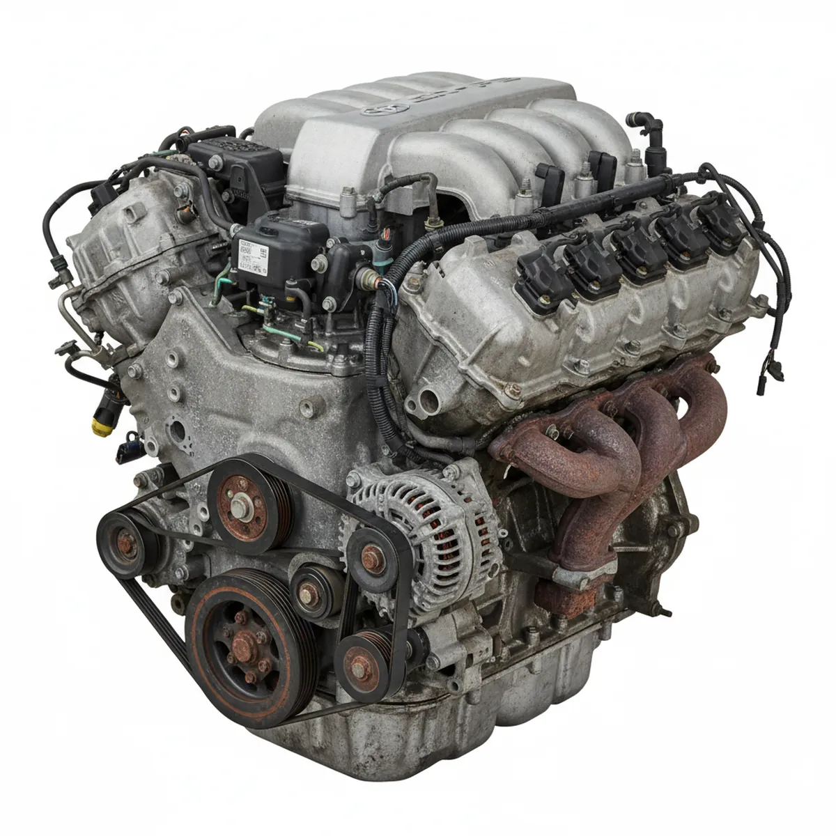 Moteur Toyota 4Runner 4.0L (VIN U, 5th digit, 1GRFE engine, 6 cylinder) Essence 2009 OEM