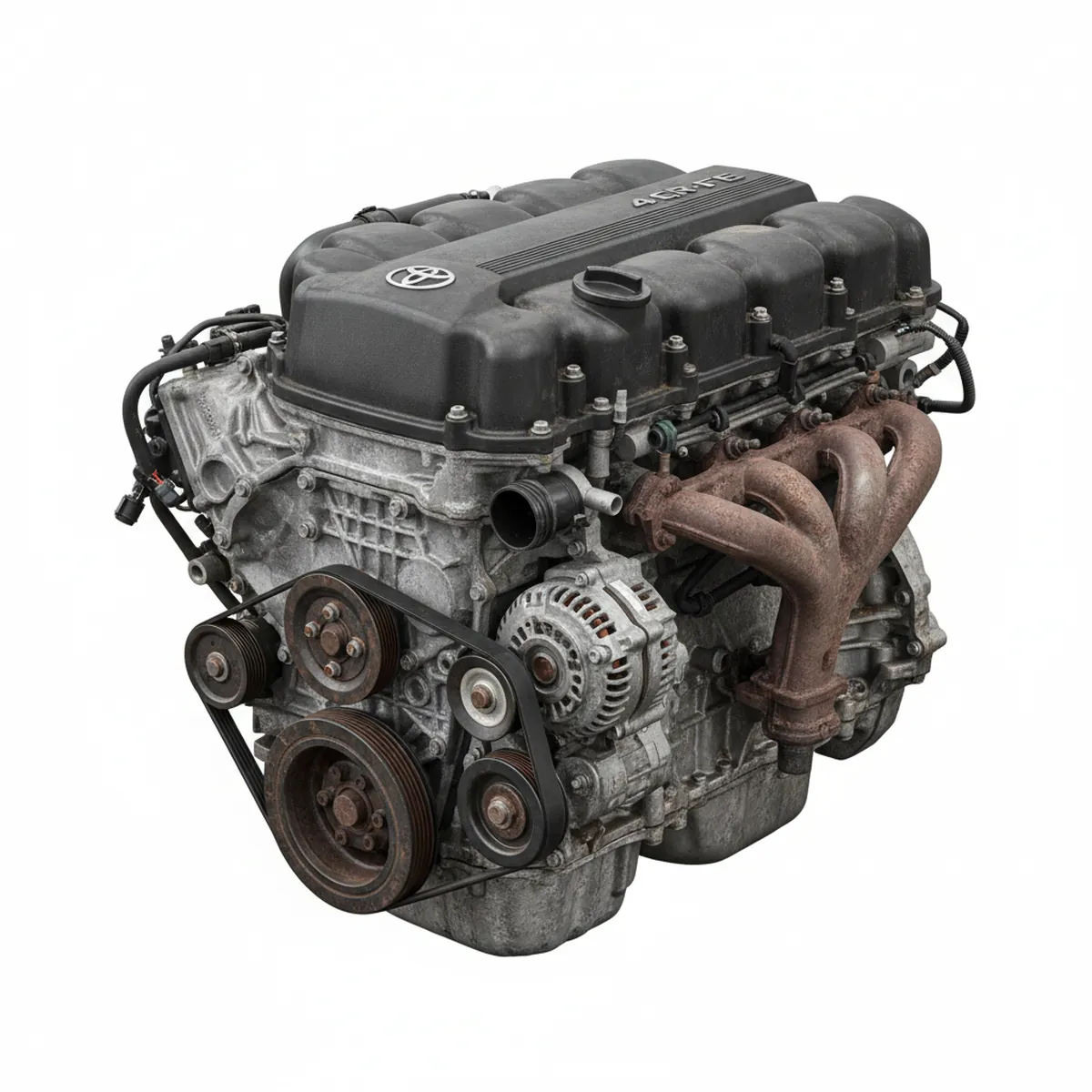 Moteur Toyota 4Runner 4.0L (VIN U, 5th digit, 1GRFE engine, 6 cylinder) Essence 2010 OEM