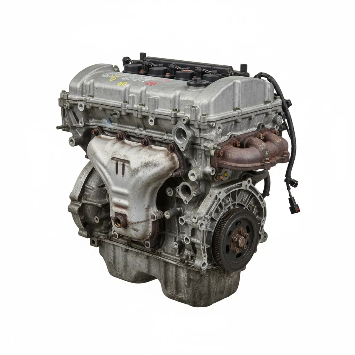 Moteur Toyota Camry 2.4L (VIN E, 5th digit, 2AZFE engine, 4 cylinder), Federal, Japan built Essence 2004 OEM