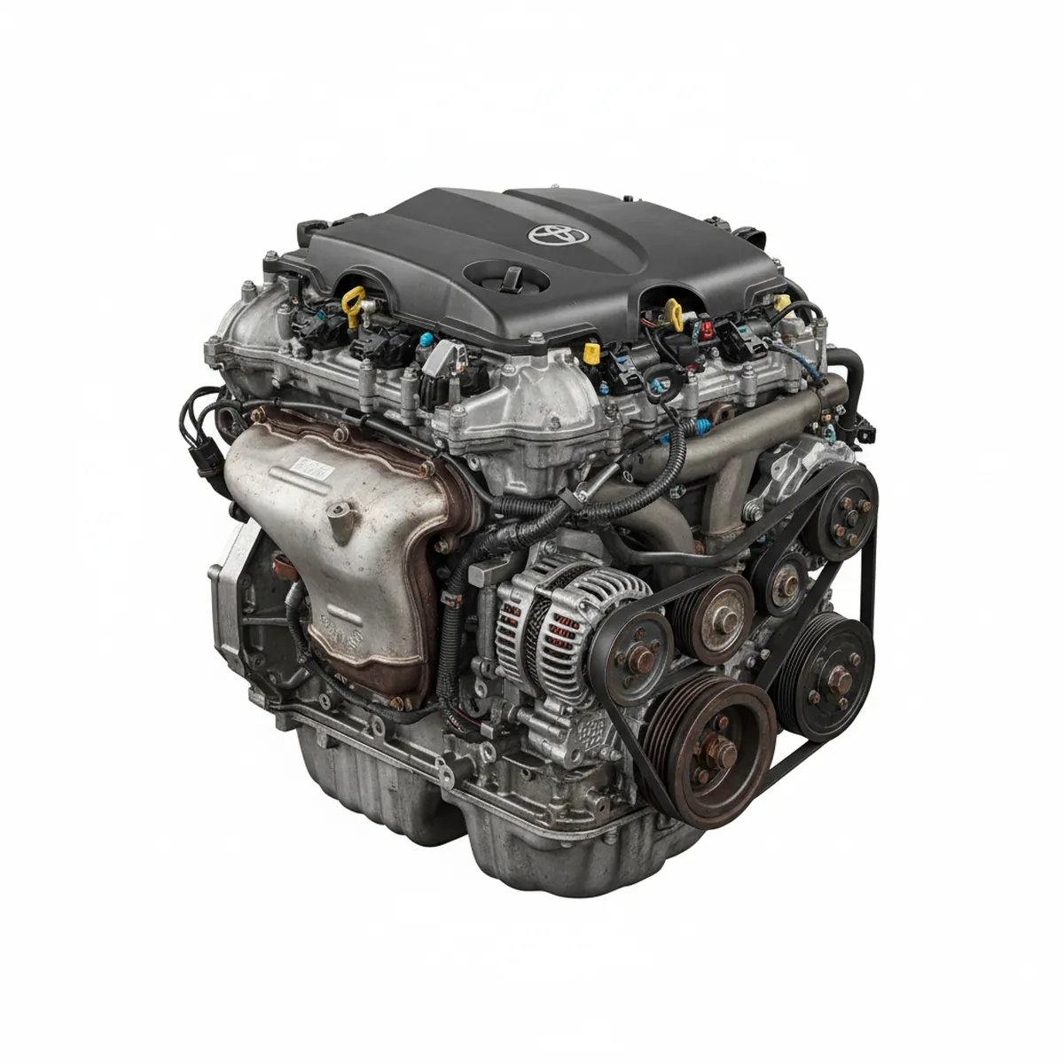 Moteur Toyota Camry 2.5L, (VIN F, 5th digit, 2ARFE engine, 4 cylinder, without hybrid), ULEV II Essence 2010 OEM