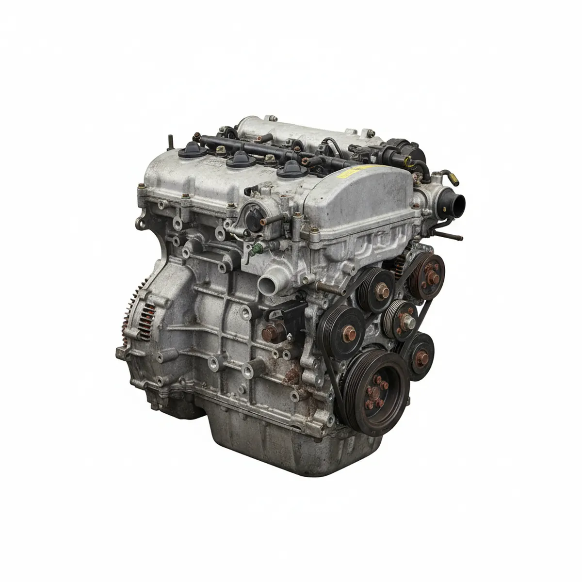 Moteur Toyota Celica (1.8L), VIN R (5th digit, 1ZZFE engine, GT), AT Essence 2000 OEM