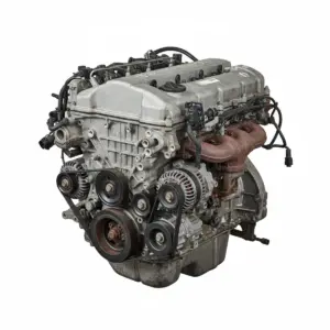 Moteur Toyota Highlander gasoline, 3.3L, VIN W (5th digit, 3MZFE engine, 6 cylinder, hybrid) Essence 2006 OEM