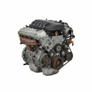 Moteur Toyota Highlander gasoline, 3.3L, VIN W (5th digit, 3MZFE engine, 6 cylinder, hybrid) Essence 2007 OEM