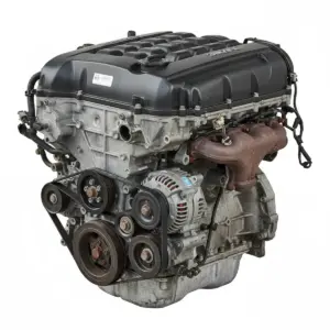 Moteur Toyota Highlander gasoline, 3.3L (VIN W, 5th digit, 3MZFE engine, 6 cylinder, hybrid) Essence 2008 OEM