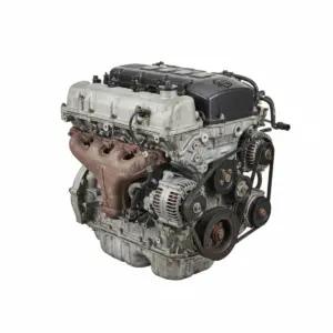 Moteur Toyota Highlander gasoline, 3.5L (VIN S, 5th digit, 2GRFE engine, 6 cylinder), w/o oil cooler Essence 2008 OEM