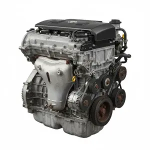Moteur Toyota Highlander gasoline, 2.7L (VIN A, 5th digit, 1ARFE engine, 4 cylinder), w/o tow package Essence 2009 OEM