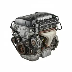 Moteur Toyota Highlander gasoline, 3.3L (VIN W, 5th digit, 3MZFE engine, 6 cylinder, hybrid) Essence 2009 OEM