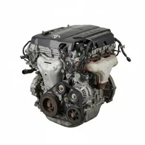Moteur Toyota Highlander gasoline, 2.7L (VIN A, 5th digit, 1ARFE engine, 4 cylinder), w/o tow package Essence 2010 OEM