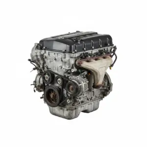 Moteur Toyota Highlander gasoline, 3.5L (VIN K, 5th digit, 2GRFE engine, 6 cylinder), oil cooler Essence 2010 OEM