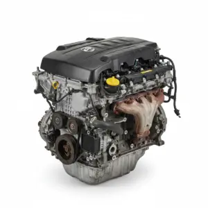Moteur Toyota Highlander gasoline, 3.5L, VIN K (5th digit, 2GRFE engine, 6 cylinder), oil cooler Essence 2011 OEM