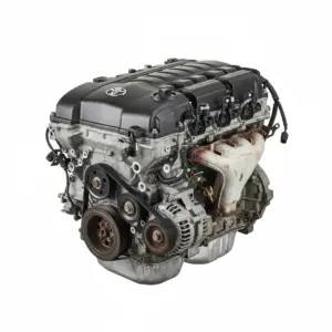 Moteur Toyota Highlander gasoline, 3.5L, VIN K (5th digit, 2GRFE engine, 6 cylinder), w/o oil cooler Essence 2012 OEM