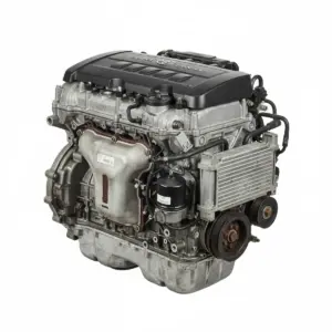 Moteur Toyota Highlander gasoline, 3.5L, VIN K (5th digit, 2GRFE engine, 6 cylinder), oil cooler Essence 2012 OEM
