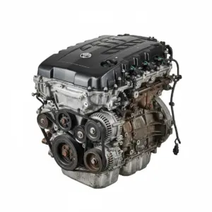 Moteur Toyota Highlander gasoline, 3.5L, VIN C (5th digit, 2GRFXE engine, 6 cylinder, hybrid) Essence 2014 OEM