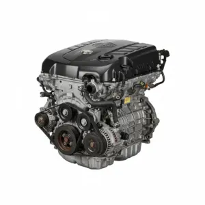 Moteur Toyota Highlander gasoline, 3.5L, VIN K (5th digit, 2GRFE engine, 6 cylinder), w/o oil cooler Essence 2014 OEM