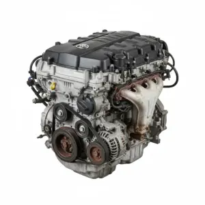 Moteur Toyota Highlander gasoline, 3.5L, VIN K (5th digit, 2GRFE engine, 6 cylinder), oil cooler Essence 2014 OEM