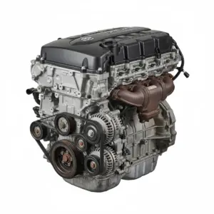 Moteur Toyota Highlander gasoline, 3.5L, VIN C (5th digit, 2GRFXE engine, 6 cylinder, hybrid) Essence 2015 OEM
