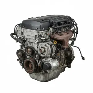 Moteur Toyota Highlander gasoline, 3.5L, VIN K (5th digit, 2GRFE engine, 6 cylinder), oil cooler Essence 2015 OEM