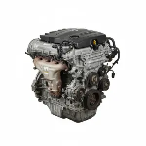 Moteur Toyota Highlander gasoline, 3.5L, VIN K (5th digit, 2GRFE engine, 6 cylinder), w/o oil cooler Essence 2016 OEM