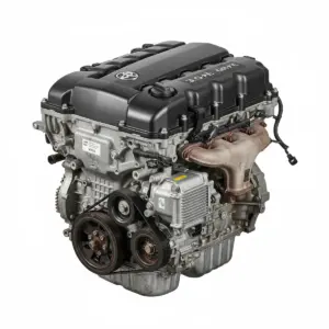 Moteur Toyota Highlander gasoline, 3.5L, VIN K (5th digit, 2GRFE engine, 6 cylinder), oil cooler Essence 2016 OEM