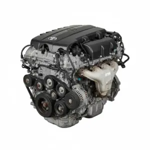 Moteur Toyota Highlander gasoline, 3.5L, VIN G (5th digit, 2GRFXS engine, 6 cylinder, hybrid) Essence 2017 OEM