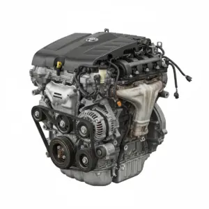Moteur Toyota Highlander gasoline, 2.5L, VIN B (5th digit, A25AFXS engine, 4 cylinder) Essence 2020 OEM
