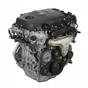 Moteur Toyota Highlander gasoline, 2.5L, VIN A (5th digit, A25AFXS engine, 4 cylinder) Essence 2021 OEM