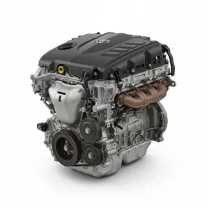 Moteur Toyota Highlander gasoline, 2.5L, VIN B (5th digit, A25AFXS engine, 4 cylinder) Essence 2021 OEM