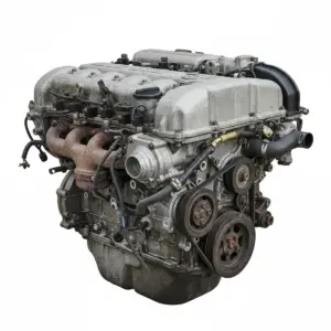 Moteur Toyota Land Cruiser (4.7L, VIN T, 5th digit, 2UZFE engine, 8 cylinder), from 5/00 Essence 2000 OEM