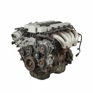 Moteur Toyota Land Cruiser (4.7L, VIN T, 5th digit, 2UZFE engine, 8 cylinder), thru 4/00 Essence 2000 OEM