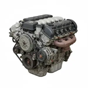 Moteur Toyota Land Cruiser (4.7L, VIN T, 5th digit, 2UZFE engine, 8 cylinder), from 5/05 Essence 2005 OEM