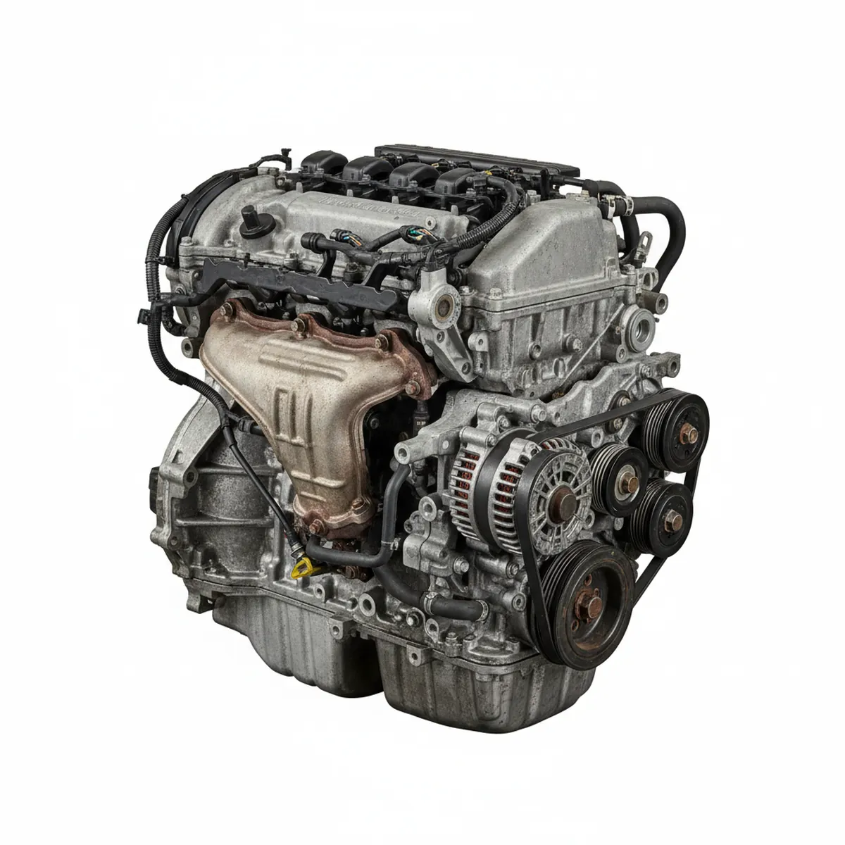 Moteur Toyota Prius gasoline, 1.5L (1NZFXE engine), (Prius C, VIN B3, 7th and 8th digits), (VIN D, 5th digit) Essence 2016 OEM