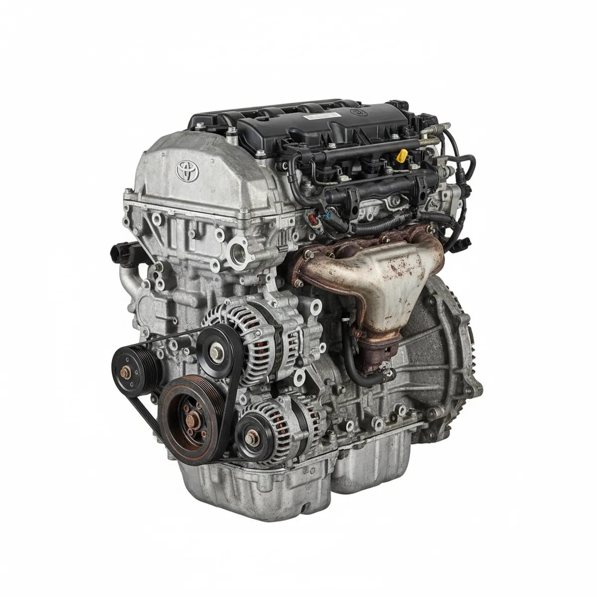 Moteur Toyota Prius gasoline, 1.8L (2ZRFXE engine), Prius (VIN FU, 7th and 8th digits), VIN A (5th digit) Essence 2017 OEM