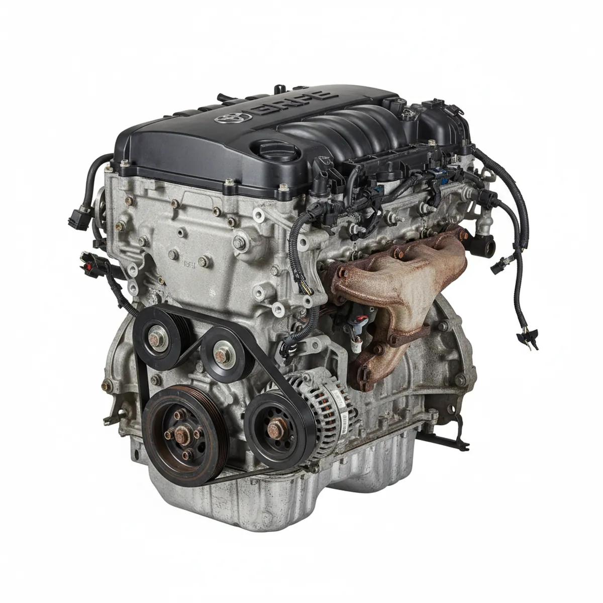 Moteur Toyota RAV4 3.5L (VIN K, 5th digit, 2GRFE engine, 6 cylinder) Essence 2006 OEM