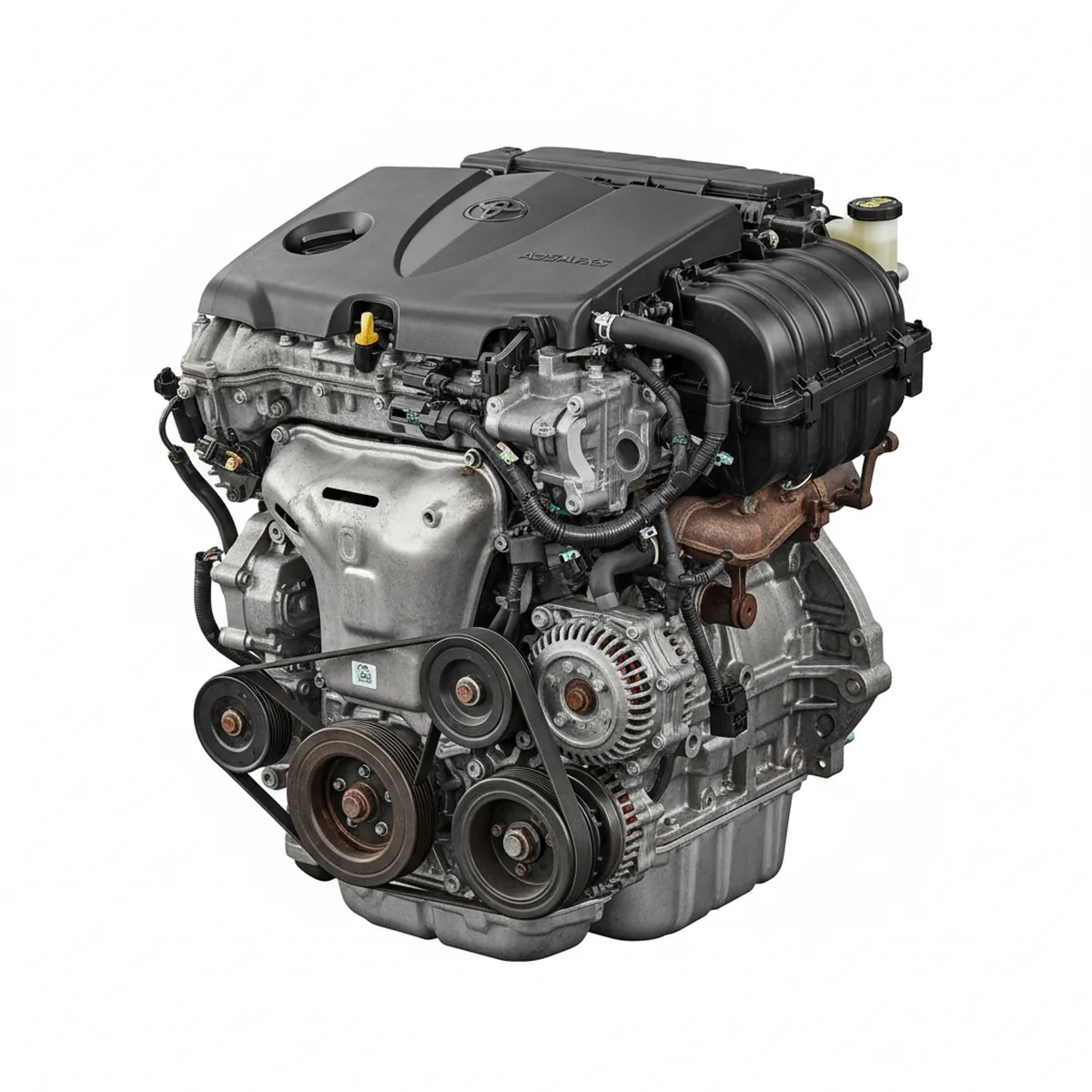 Moteur Toyota RAV4 gasoline, (2.5L), VIN W (5th digit, A25AFXS engine, hybrid), Japan built Essence 2021 OEM