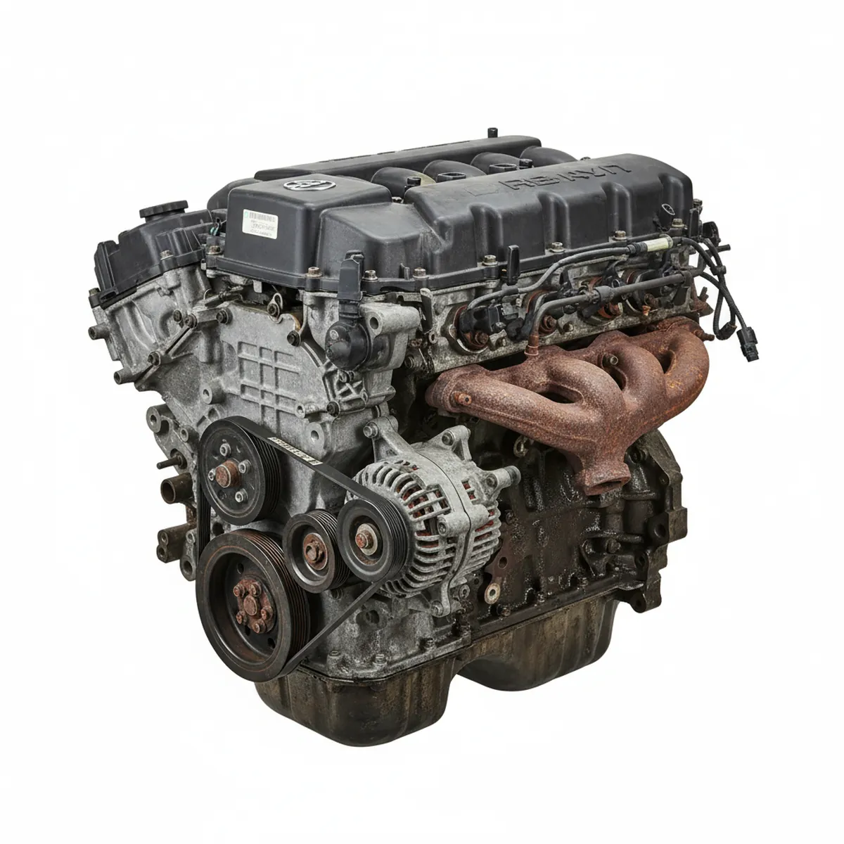 Moteur Toyota Sequoia 4.7L (VIN T, 5th digit, 2UZFE engine) Essence 2009 OEM