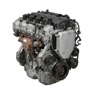 Moteur Toyota Sienna (3.5L, VIN K, 5th digit, 2GRFE engine), oil cooler Essence 2015 OEM
