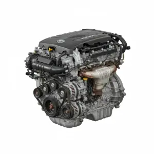 Moteur Toyota Sienna gasoline, (2.5L), VIN R (5th digit, A25AFXS engine, 4 cylinder, hybrid) Essence 2021 OEM