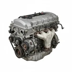 Moteur Toyota Solara 2.4L (VIN E, 5th digit, 2AZFE engine, 4 cylinder) Essence 2002 OEM