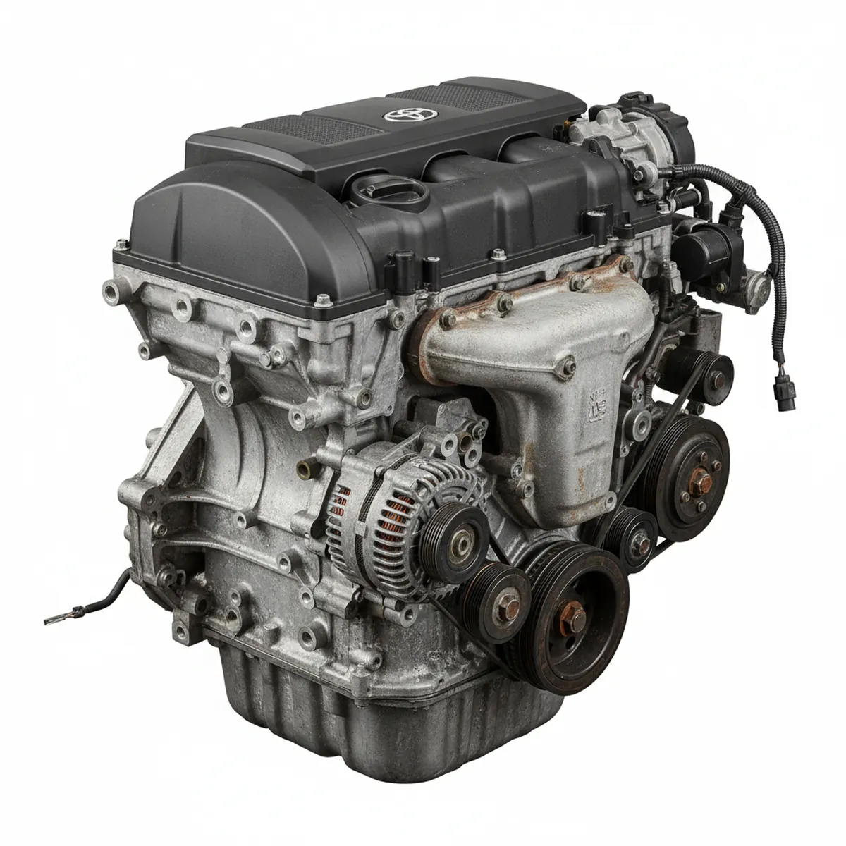 Moteur Toyota Tacoma 2.7L (VIN X, 5th digit, 2TRFE engine, 4 cylinder) Essence 2017 OEM