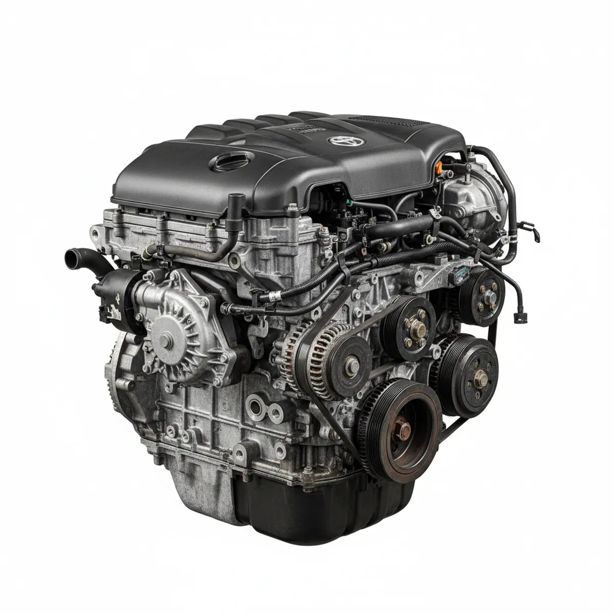 Moteur Toyota Tacoma 3.5L (VIN Z, 5th digit, 2GRFKS engine, 6 cylinder), w/o vacuum pump Essence 2019 OEM