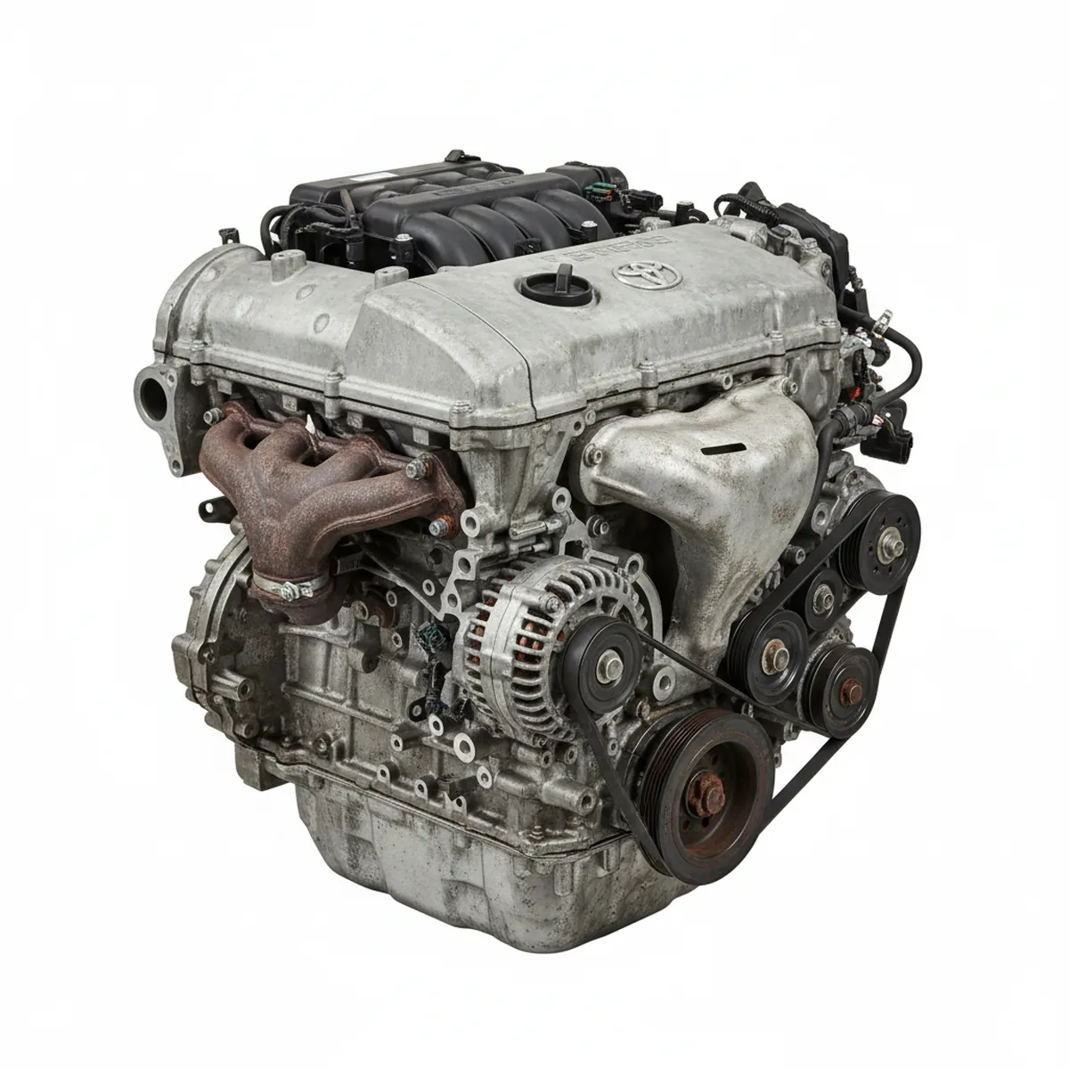 Moteur Toyota Venza 3.5L (VIN K, 5th digit, 2GRFE engine, 6 cylinder), w/o tow package Essence 2011 OEM