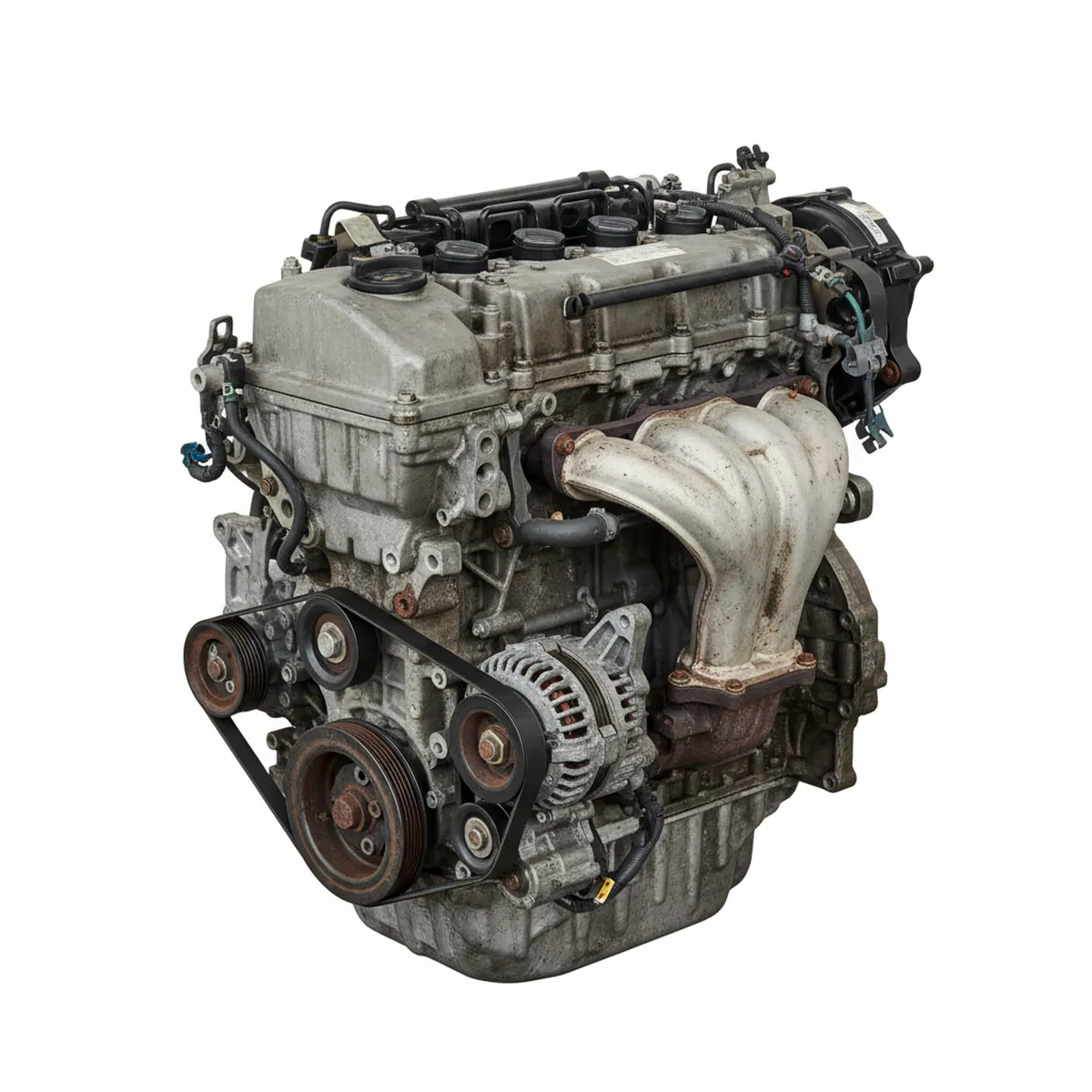 Moteur Toyota Yaris Hatchback (1.5L, VIN T, 5th digit, 1NZFE engine) Essence 2016 OEM
