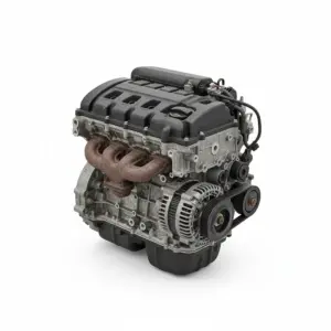 Moteur Volkswagen Atlas 2.0L (VIN P, 5th digit) Essence 2018 OEM