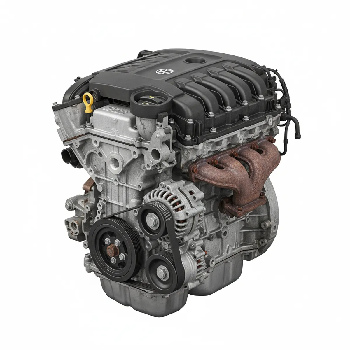 Moteur Volkswagen Atlas Cross Sport 3.6L (VIN E, 5th digit) Essence 2020 OEM