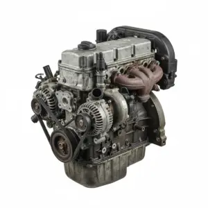 Moteur Volkswagen Beetle/Bug 1.9L (turbo, diesel), VIN F (5th digit), MT Diesel 2001 OEM