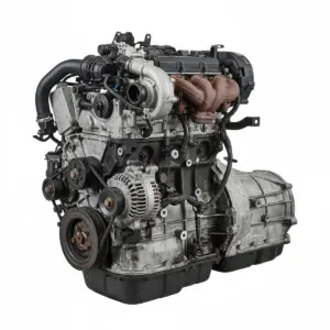 Moteur Volkswagen Beetle/Bug 1.9L (turbo, diesel), VIN P (5th digit), AT Diesel 2001 OEM