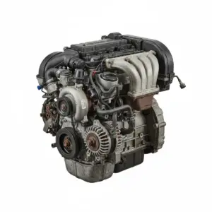 Moteur Volkswagen Beetle/Bug 1.8L (turbo, gasoline), engine ID AWV (VIN D, 5th digit) Essence 2002 OEM